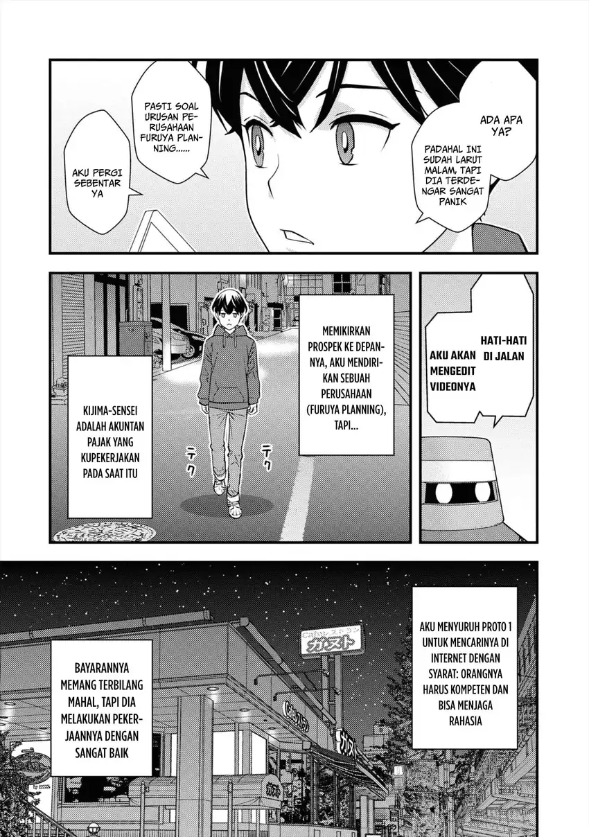Isekai Kaeri no Yuusha wa, Dungeon ga Shutsugen shita Genjitsu Sekai de, Influencer natte Kane wo Kasegimasu! chapter 7 halaman 24