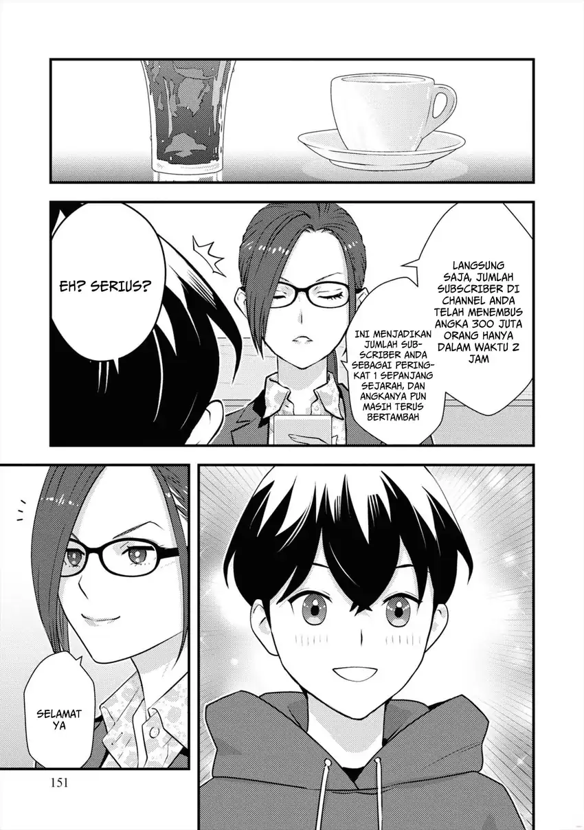 Isekai Kaeri no Yuusha wa, Dungeon ga Shutsugen shita Genjitsu Sekai de, Influencer natte Kane wo Kasegimasu! chapter 7 halaman 28