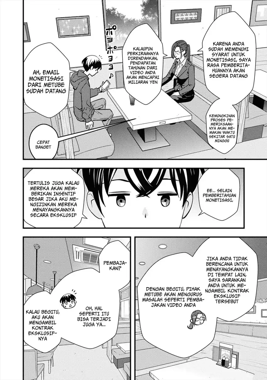 Isekai Kaeri no Yuusha wa, Dungeon ga Shutsugen shita Genjitsu Sekai de, Influencer natte Kane wo Kasegimasu! chapter 7 halaman 31