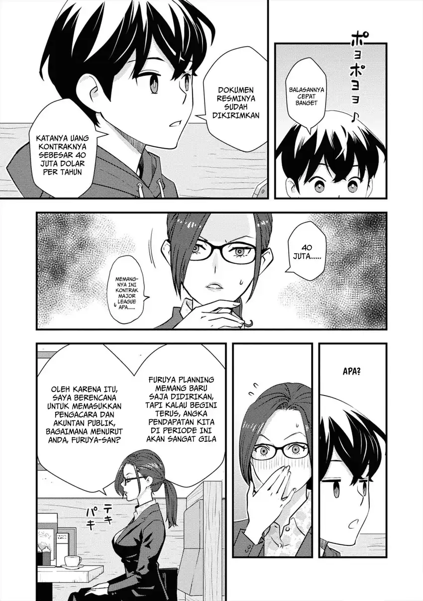 Isekai Kaeri no Yuusha wa, Dungeon ga Shutsugen shita Genjitsu Sekai de, Influencer natte Kane wo Kasegimasu! chapter 7 halaman 32