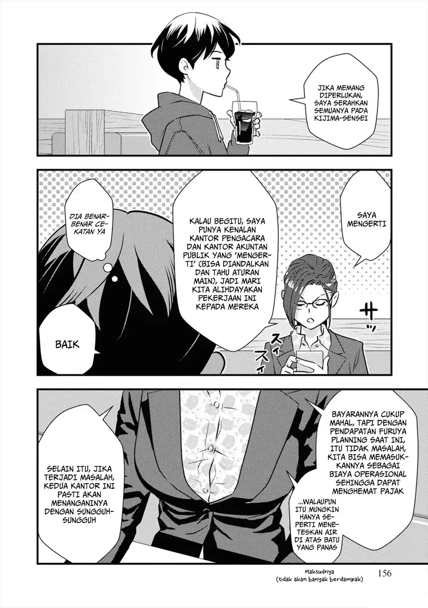 Isekai Kaeri no Yuusha wa, Dungeon ga Shutsugen shita Genjitsu Sekai de, Influencer natte Kane wo Kasegimasu! chapter 7 halaman 33