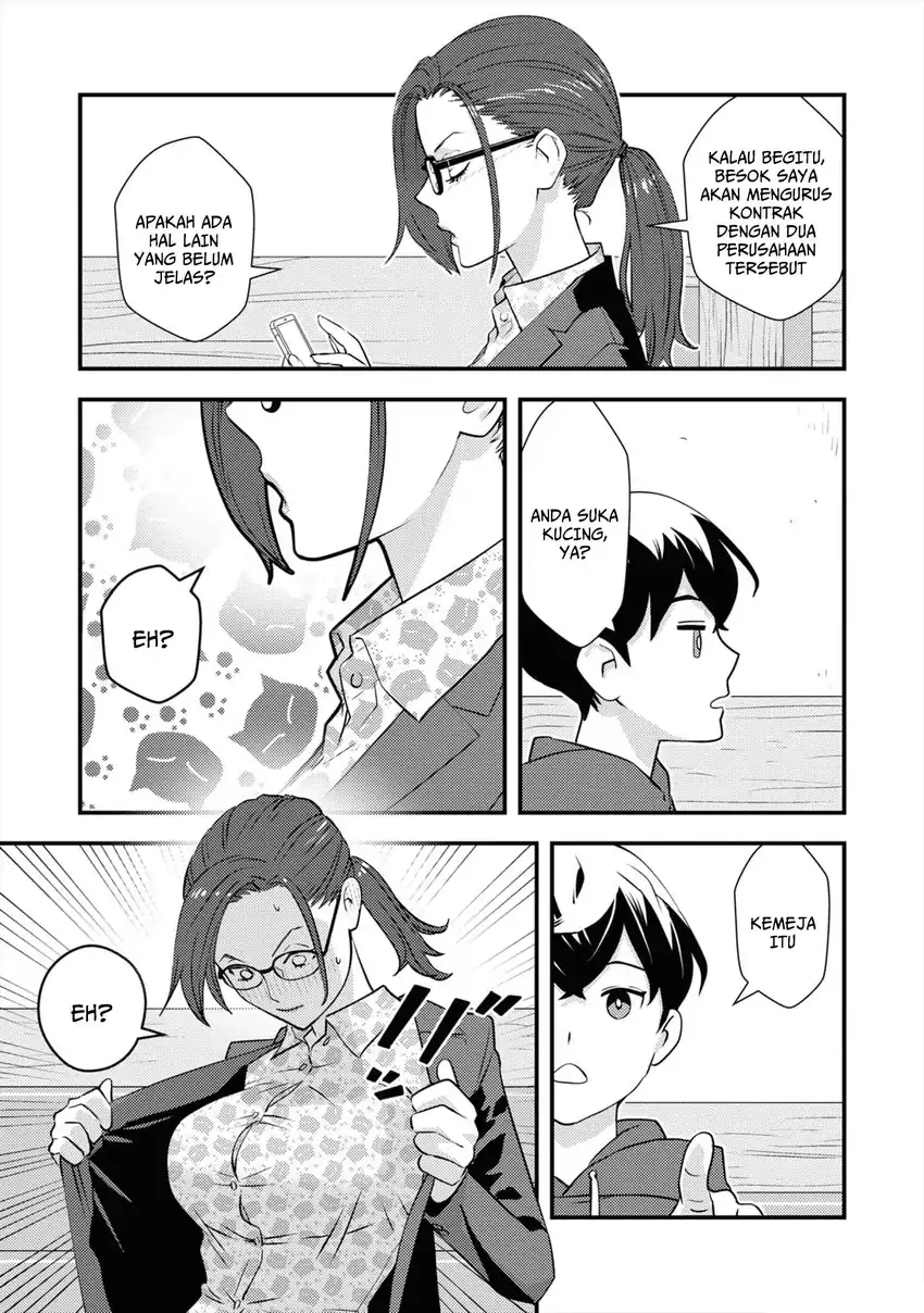 Isekai Kaeri no Yuusha wa, Dungeon ga Shutsugen shita Genjitsu Sekai de, Influencer natte Kane wo Kasegimasu! chapter 7 halaman 34