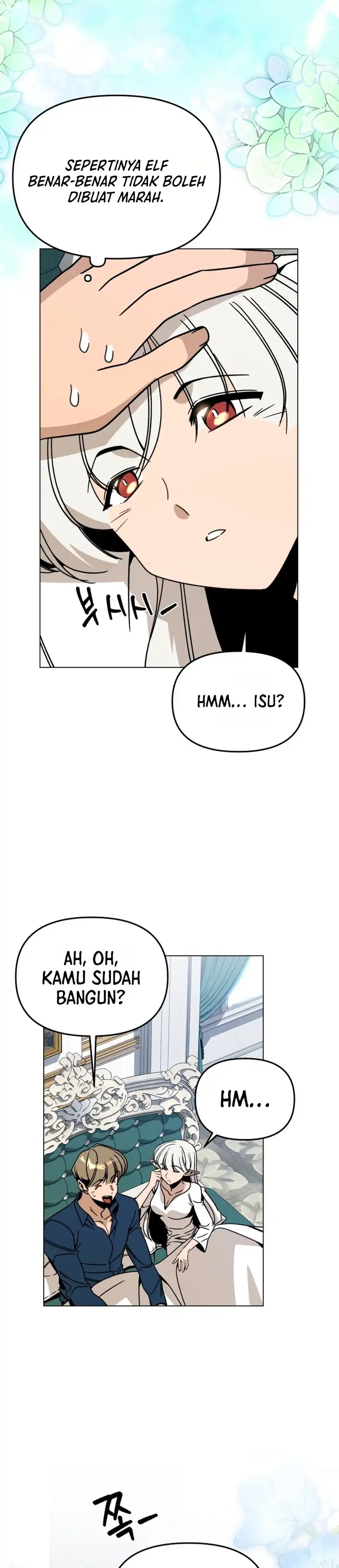 Resigning and Healing in Another World chapter 161 halaman 9