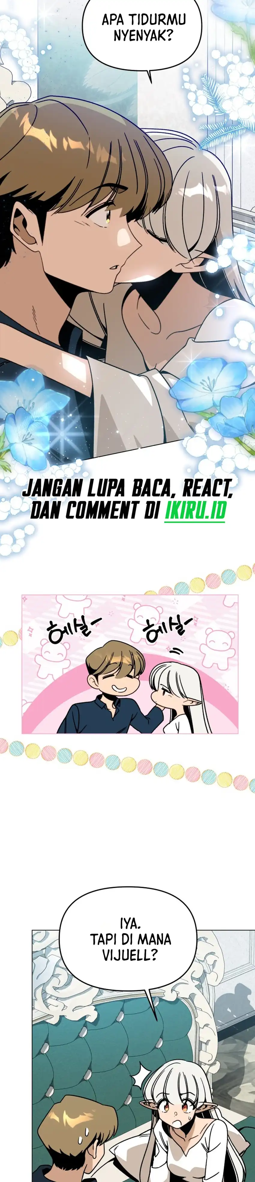 Resigning and Healing in Another World chapter 161 halaman 10