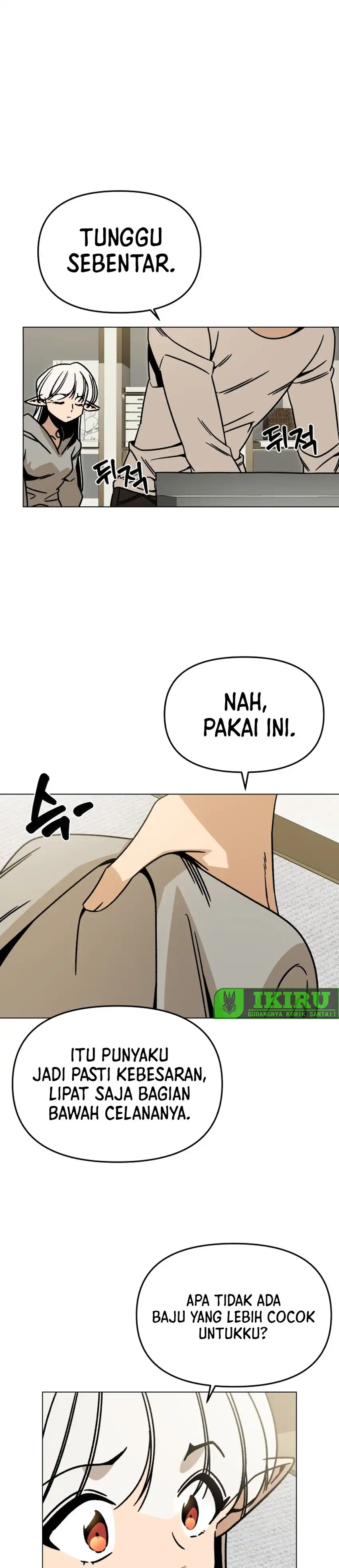 Resigning and Healing in Another World chapter 162 halaman 14