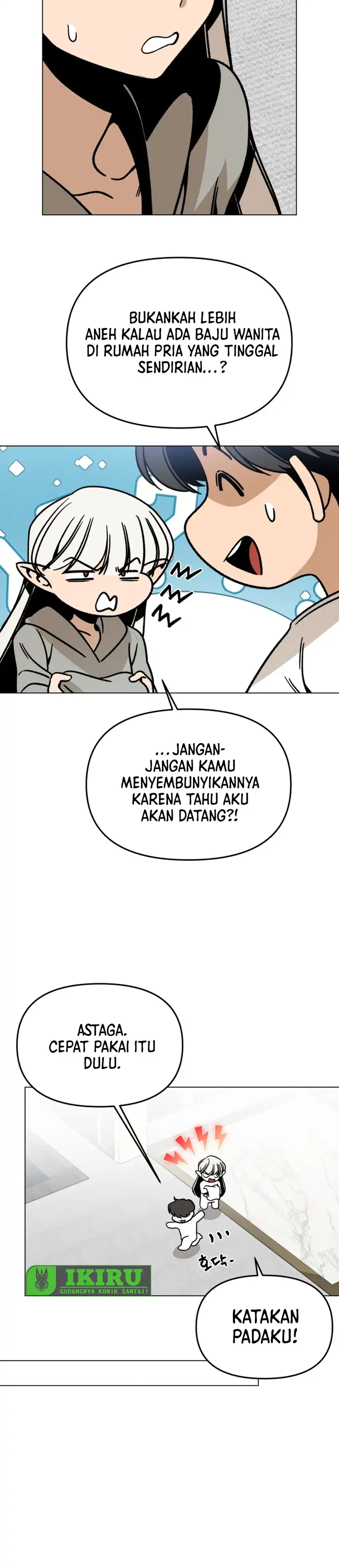 Resigning and Healing in Another World chapter 162 halaman 15