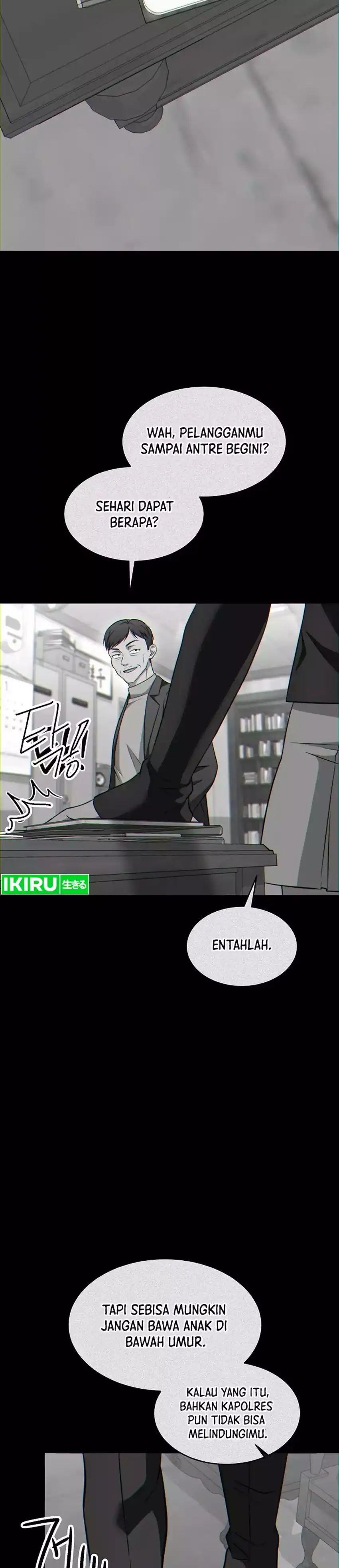 Prosecutor Kim Seojin chapter 43 halaman 5