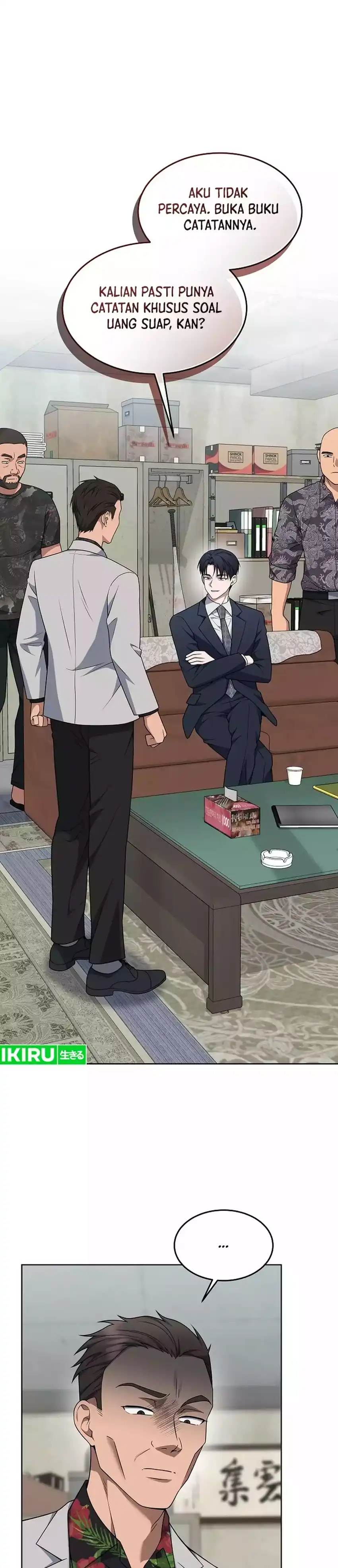 Prosecutor Kim Seojin chapter 43 halaman 31