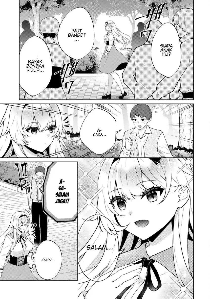 Maou-sama wa Kaifuku Majutsu o Kiwametai: Sono Seijo, Sekai Saikyou ni Tsuki chapter 3 halaman 4