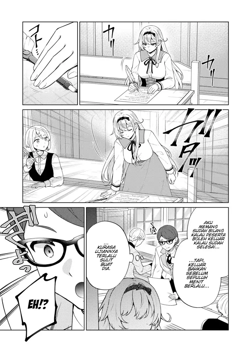 Maou-sama wa Kaifuku Majutsu o Kiwametai: Sono Seijo, Sekai Saikyou ni Tsuki chapter 3 halaman 6