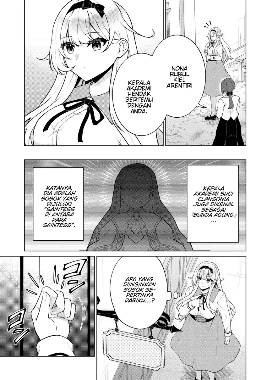 Maou-sama wa Kaifuku Majutsu o Kiwametai: Sono Seijo, Sekai Saikyou ni Tsuki chapter 3 halaman 10