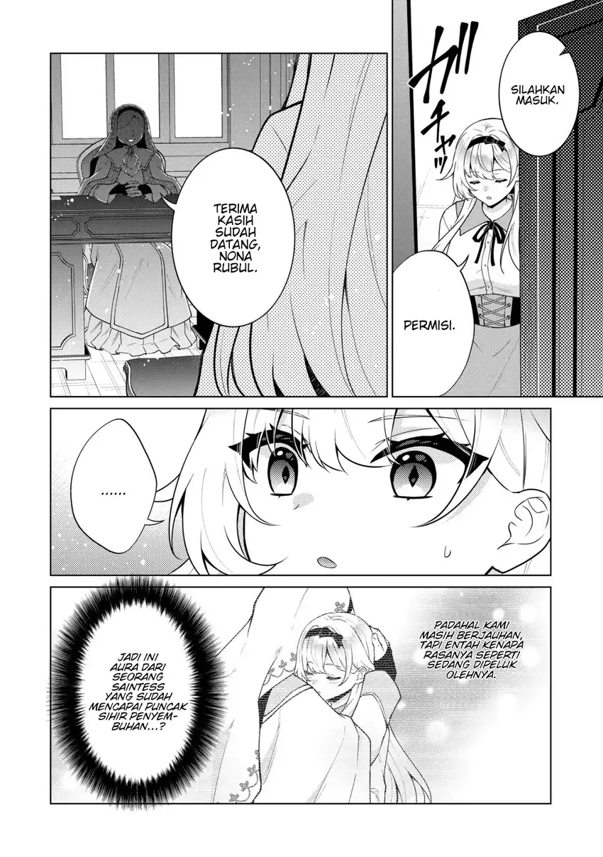 Maou-sama wa Kaifuku Majutsu o Kiwametai: Sono Seijo, Sekai Saikyou ni Tsuki chapter 3 halaman 11