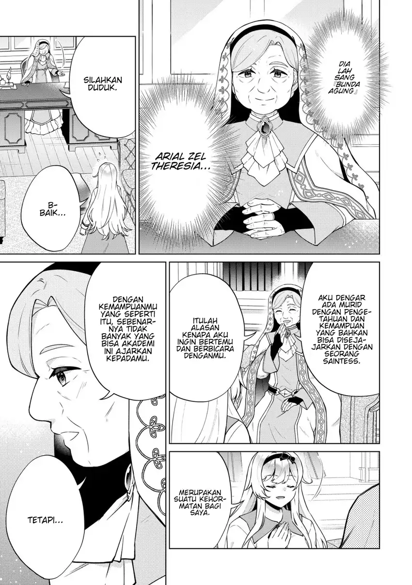 Maou-sama wa Kaifuku Majutsu o Kiwametai: Sono Seijo, Sekai Saikyou ni Tsuki chapter 3 halaman 12