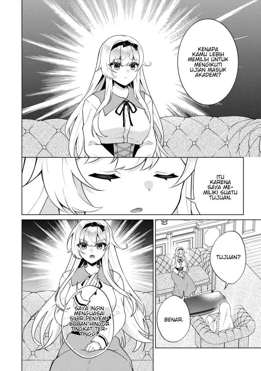 Maou-sama wa Kaifuku Majutsu o Kiwametai: Sono Seijo, Sekai Saikyou ni Tsuki chapter 3 halaman 13