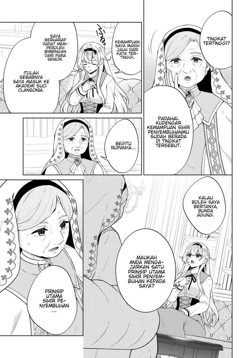 Maou-sama wa Kaifuku Majutsu o Kiwametai: Sono Seijo, Sekai Saikyou ni Tsuki chapter 3 halaman 14