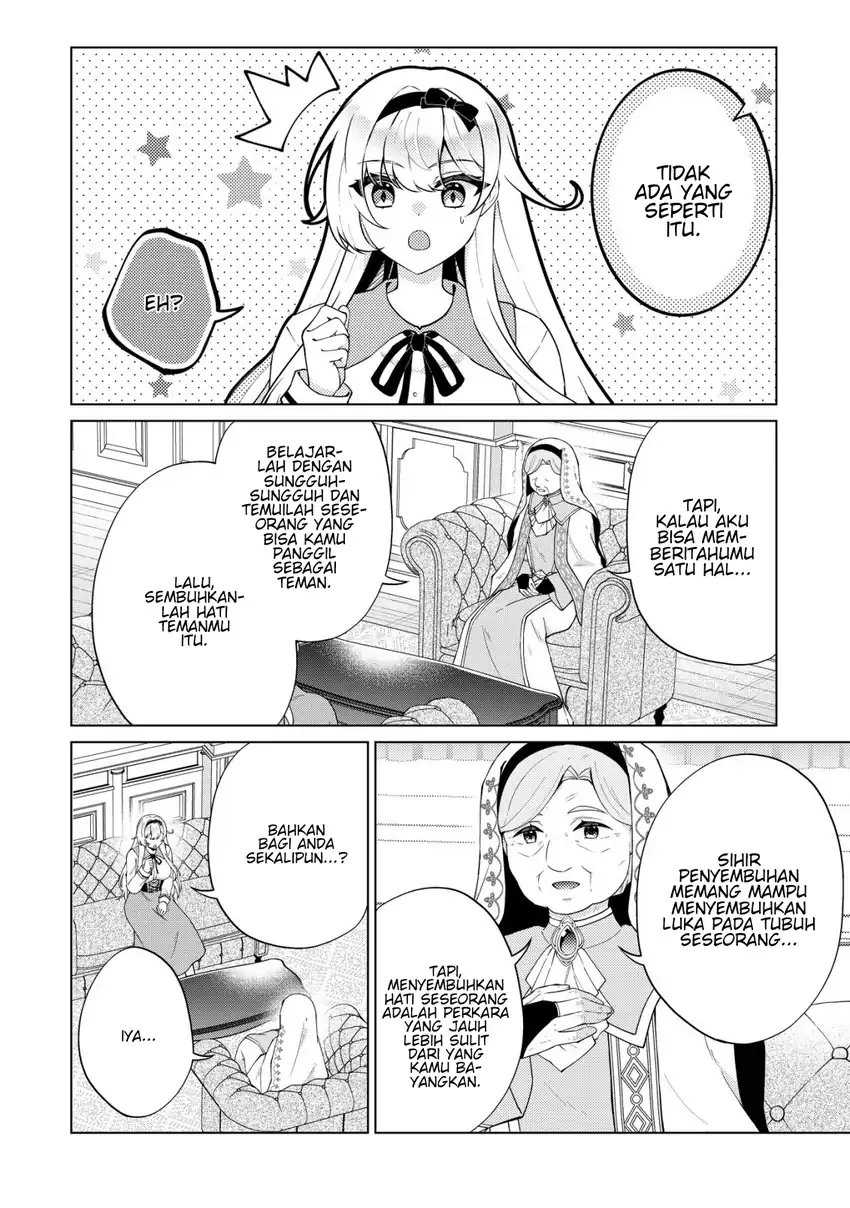 Maou-sama wa Kaifuku Majutsu o Kiwametai: Sono Seijo, Sekai Saikyou ni Tsuki chapter 3 halaman 15