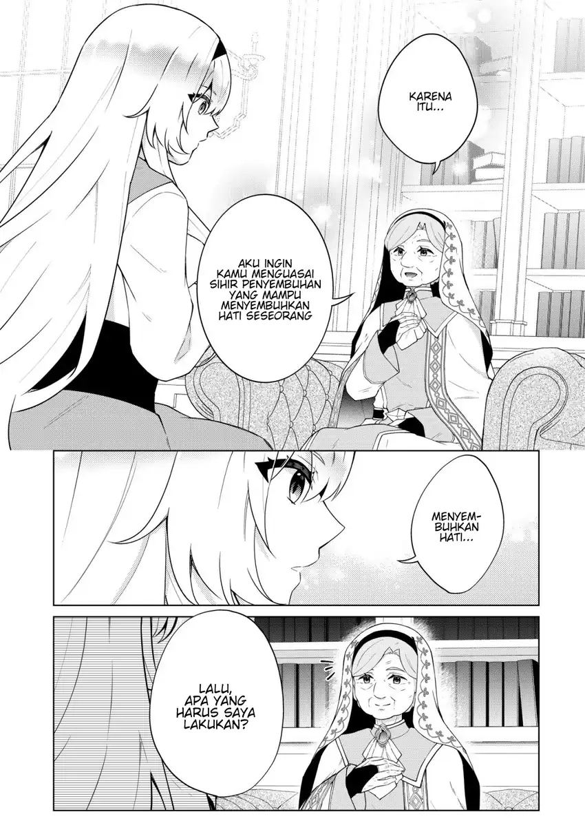 Maou-sama wa Kaifuku Majutsu o Kiwametai: Sono Seijo, Sekai Saikyou ni Tsuki chapter 3 halaman 16