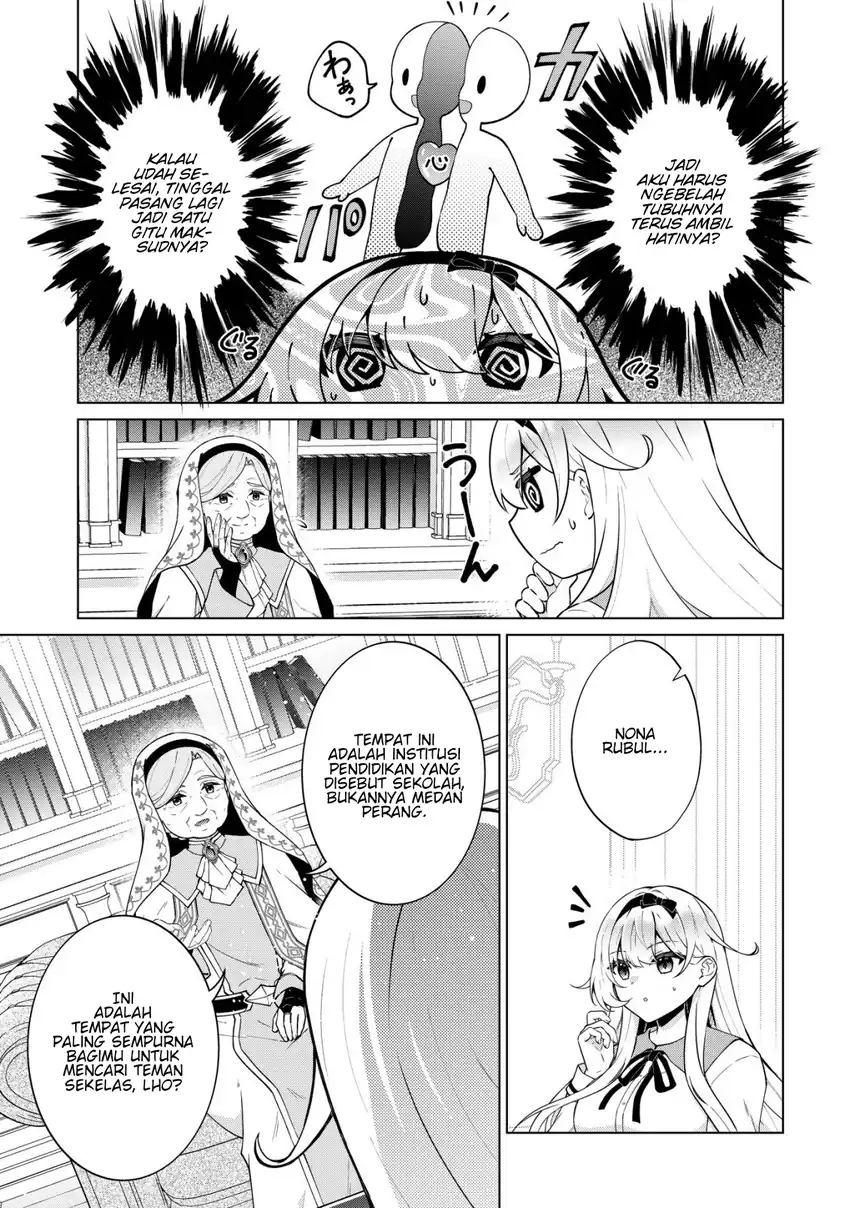 Maou-sama wa Kaifuku Majutsu o Kiwametai: Sono Seijo, Sekai Saikyou ni Tsuki chapter 3 halaman 18