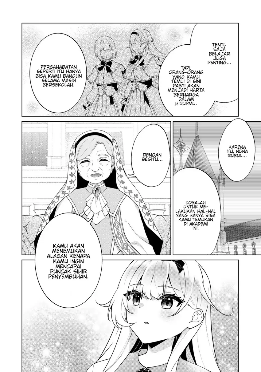 Maou-sama wa Kaifuku Majutsu o Kiwametai: Sono Seijo, Sekai Saikyou ni Tsuki chapter 3 halaman 19