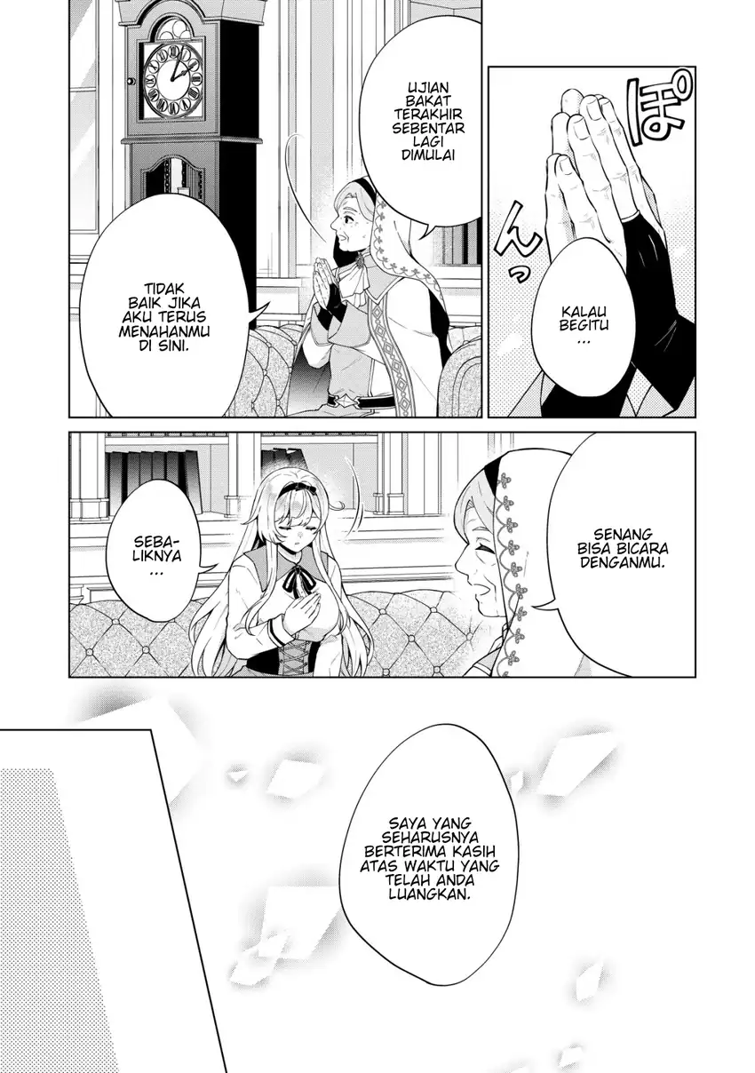 Maou-sama wa Kaifuku Majutsu o Kiwametai: Sono Seijo, Sekai Saikyou ni Tsuki chapter 3 halaman 20