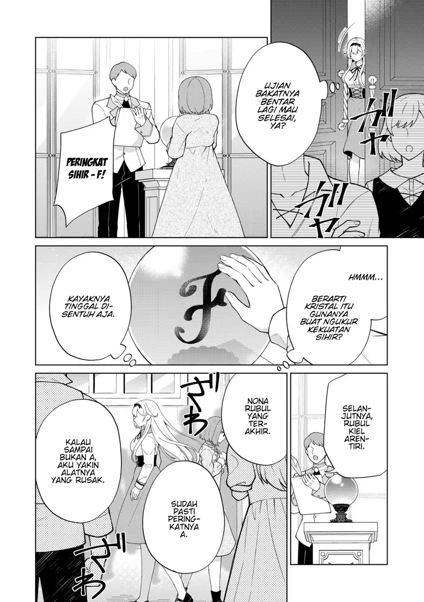 Maou-sama wa Kaifuku Majutsu o Kiwametai: Sono Seijo, Sekai Saikyou ni Tsuki chapter 3 halaman 21