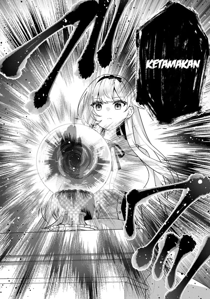 Maou-sama wa Kaifuku Majutsu o Kiwametai: Sono Seijo, Sekai Saikyou ni Tsuki chapter 3 halaman 23