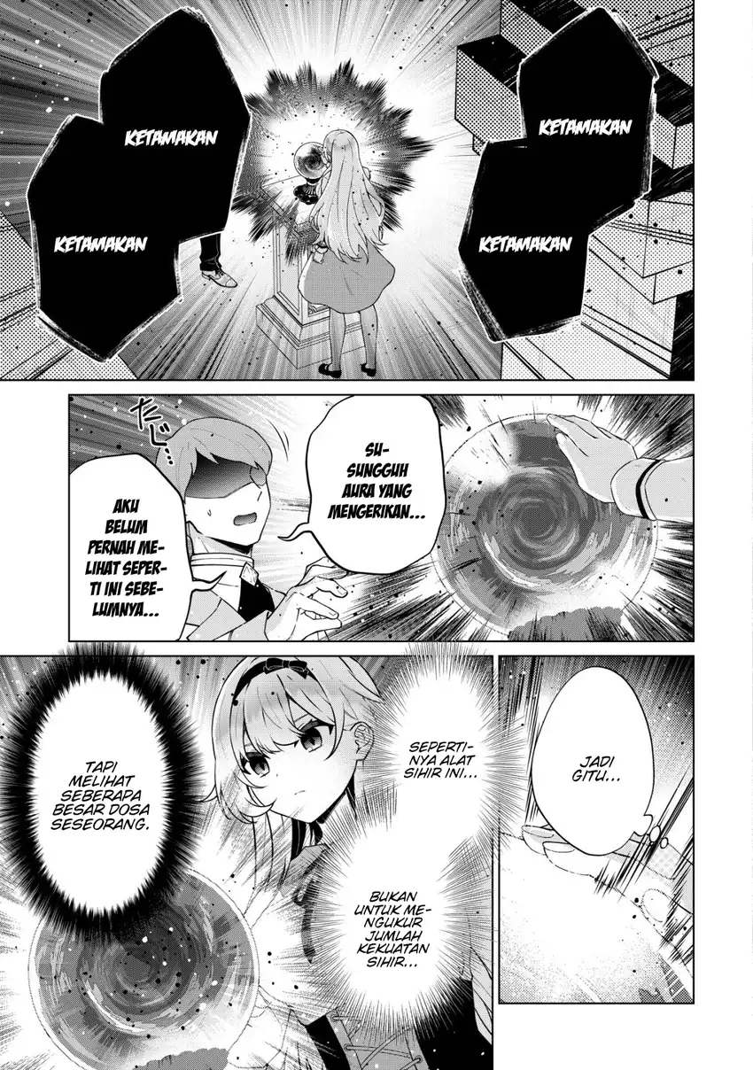 Maou-sama wa Kaifuku Majutsu o Kiwametai: Sono Seijo, Sekai Saikyou ni Tsuki chapter 3 halaman 24