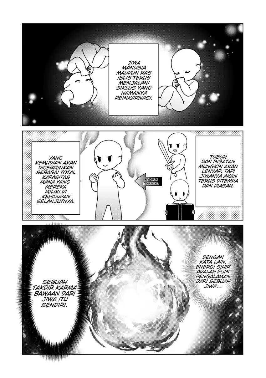Maou-sama wa Kaifuku Majutsu o Kiwametai: Sono Seijo, Sekai Saikyou ni Tsuki chapter 3 halaman 25