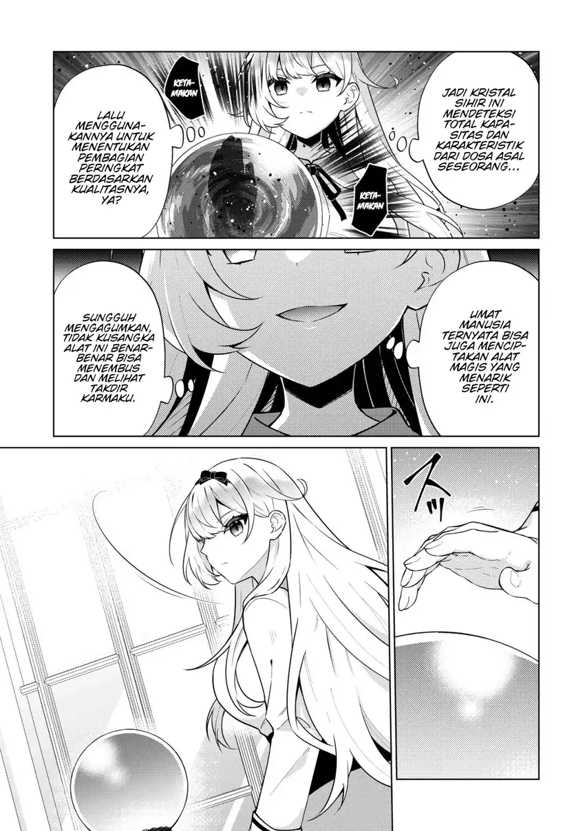 Maou-sama wa Kaifuku Majutsu o Kiwametai: Sono Seijo, Sekai Saikyou ni Tsuki chapter 3 halaman 26