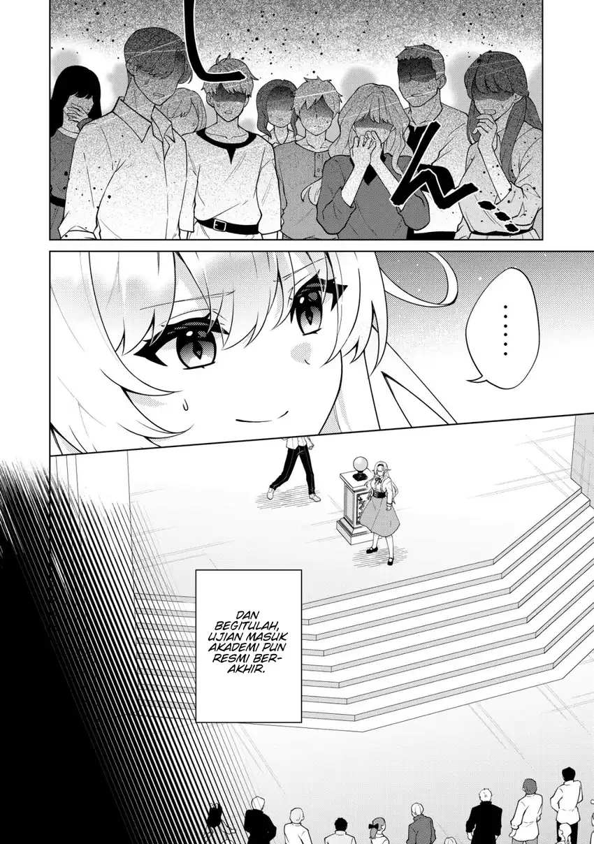 Maou-sama wa Kaifuku Majutsu o Kiwametai: Sono Seijo, Sekai Saikyou ni Tsuki chapter 3 halaman 27