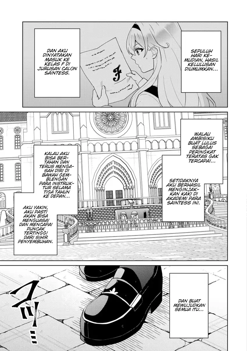 Maou-sama wa Kaifuku Majutsu o Kiwametai: Sono Seijo, Sekai Saikyou ni Tsuki chapter 3 halaman 28