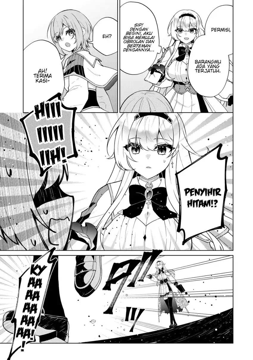 Maou-sama wa Kaifuku Majutsu o Kiwametai: Sono Seijo, Sekai Saikyou ni Tsuki chapter 3 halaman 30