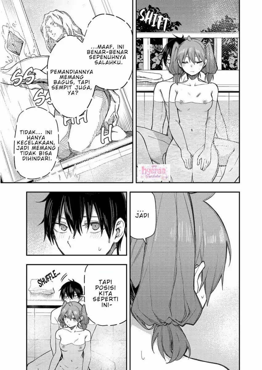 Seinaru Otome to Himegoto wo chapter 5 halaman 8