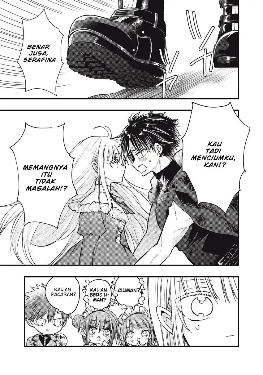 Yonige Seijo no Nidome no Kekkon chapter 2.2 halaman 6
