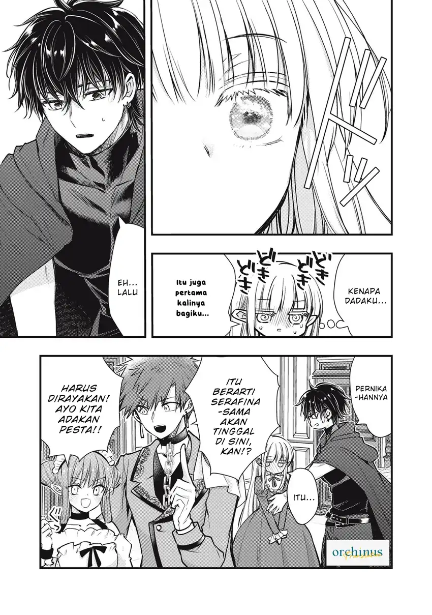 Yonige Seijo no Nidome no Kekkon chapter 2.2 halaman 8
