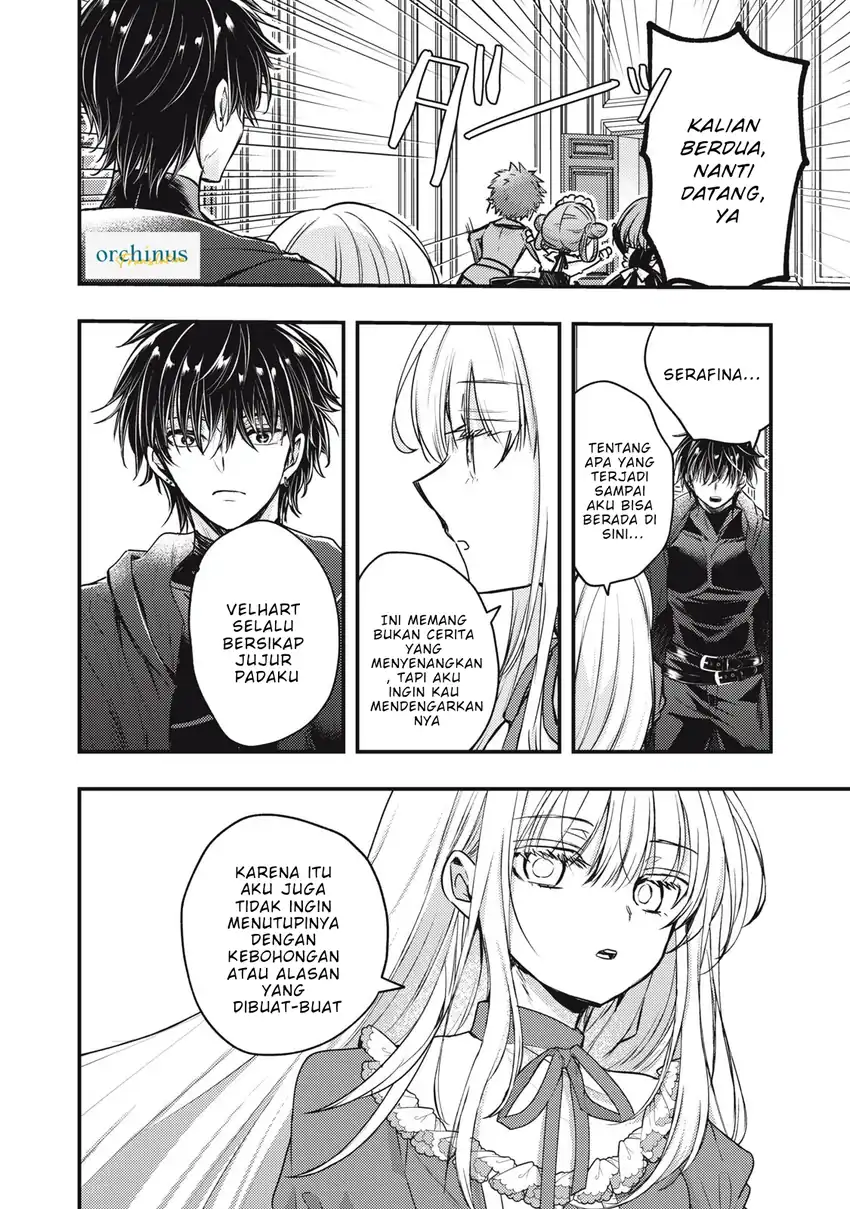 Yonige Seijo no Nidome no Kekkon chapter 2.2 halaman 9
