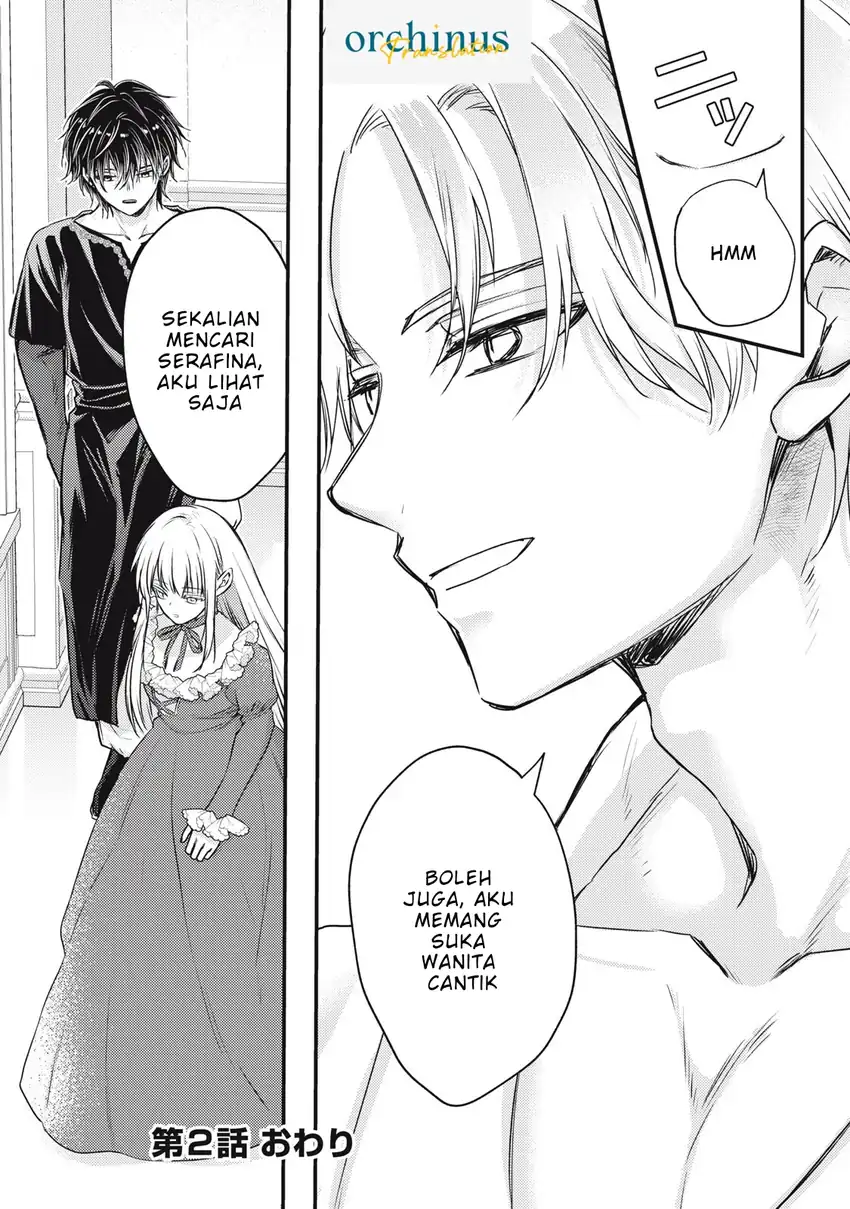 Yonige Seijo no Nidome no Kekkon chapter 2.2 halaman 20