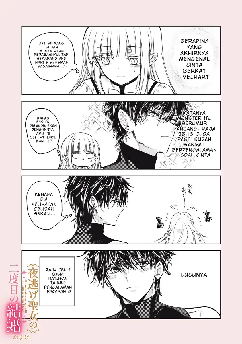 Yonige Seijo no Nidome no Kekkon chapter 2.2 halaman 21