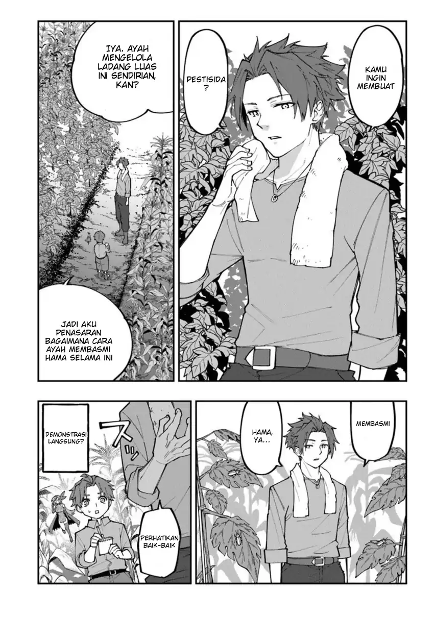 Sekkaku Nouka ni Tensei shitanode Yuusha wa Mezashimasen chapter 2 halaman 4