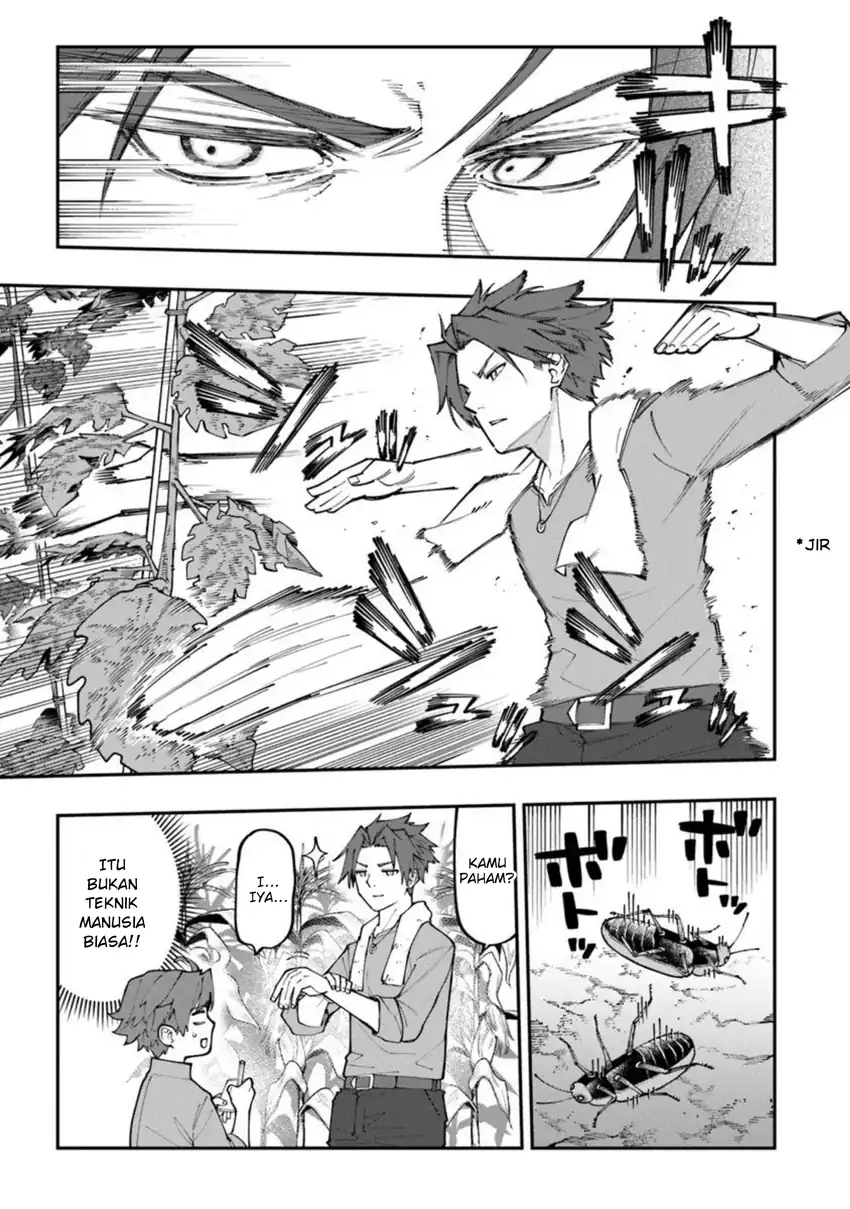 Sekkaku Nouka ni Tensei shitanode Yuusha wa Mezashimasen chapter 2 halaman 5