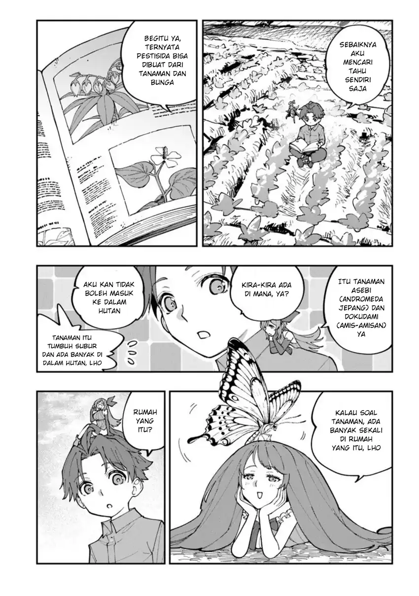 Sekkaku Nouka ni Tensei shitanode Yuusha wa Mezashimasen chapter 2 halaman 6
