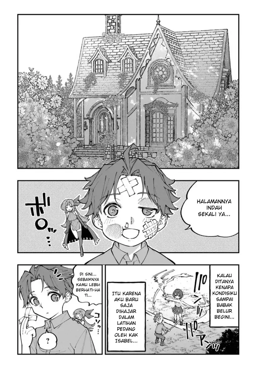 Sekkaku Nouka ni Tensei shitanode Yuusha wa Mezashimasen chapter 2 halaman 7