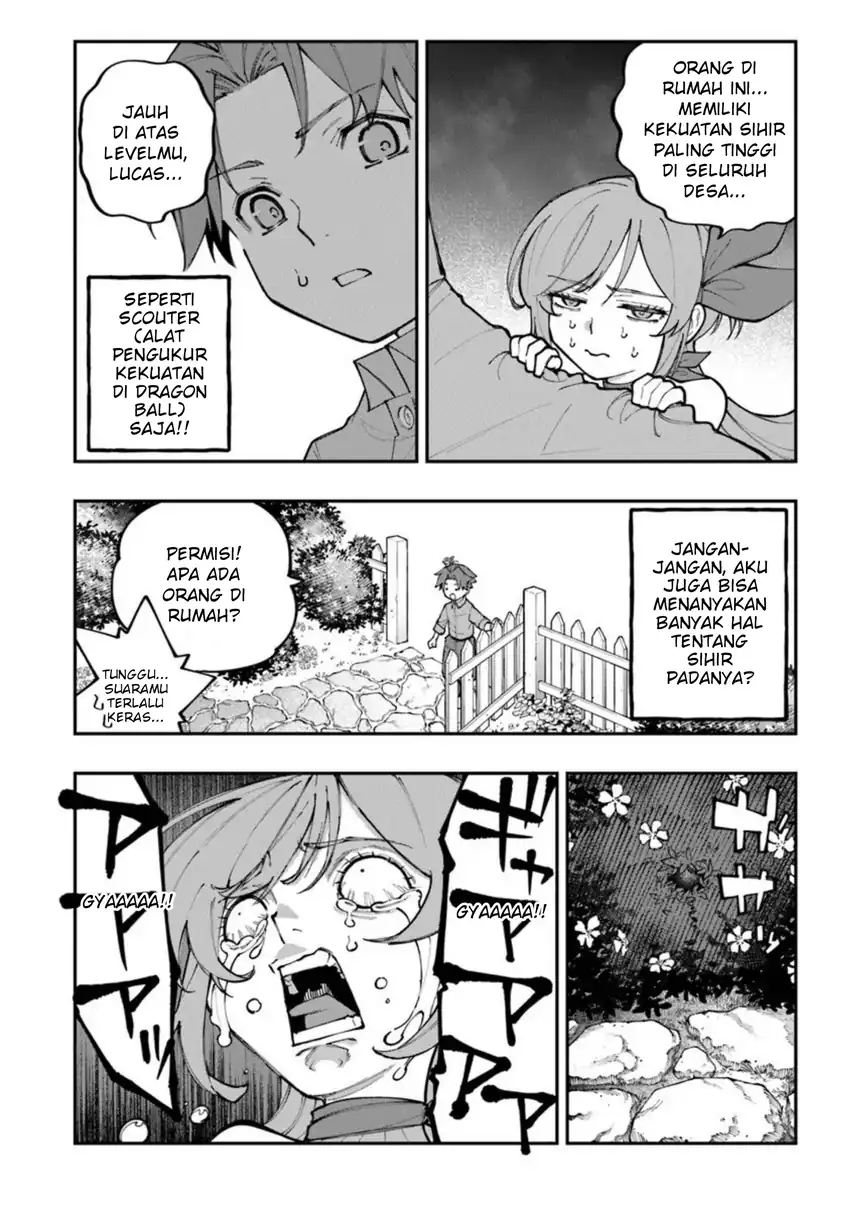 Sekkaku Nouka ni Tensei shitanode Yuusha wa Mezashimasen chapter 2 halaman 8