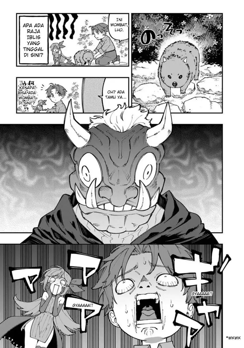 Sekkaku Nouka ni Tensei shitanode Yuusha wa Mezashimasen chapter 2 halaman 9