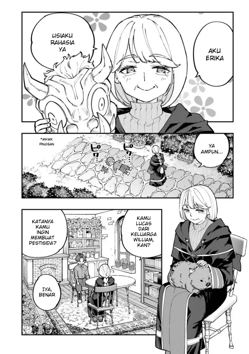Sekkaku Nouka ni Tensei shitanode Yuusha wa Mezashimasen chapter 2 halaman 10