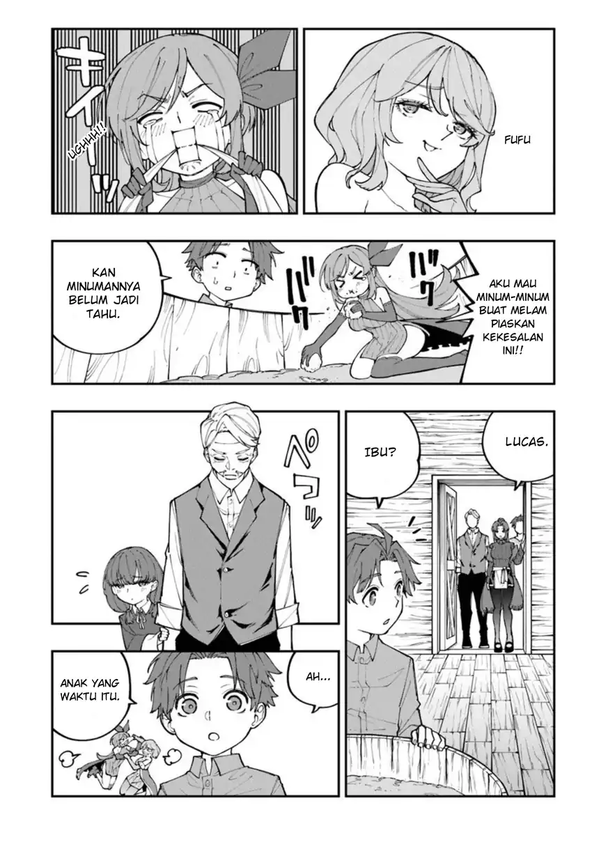 Sekkaku Nouka ni Tensei shitanode Yuusha wa Mezashimasen chapter 2 halaman 28