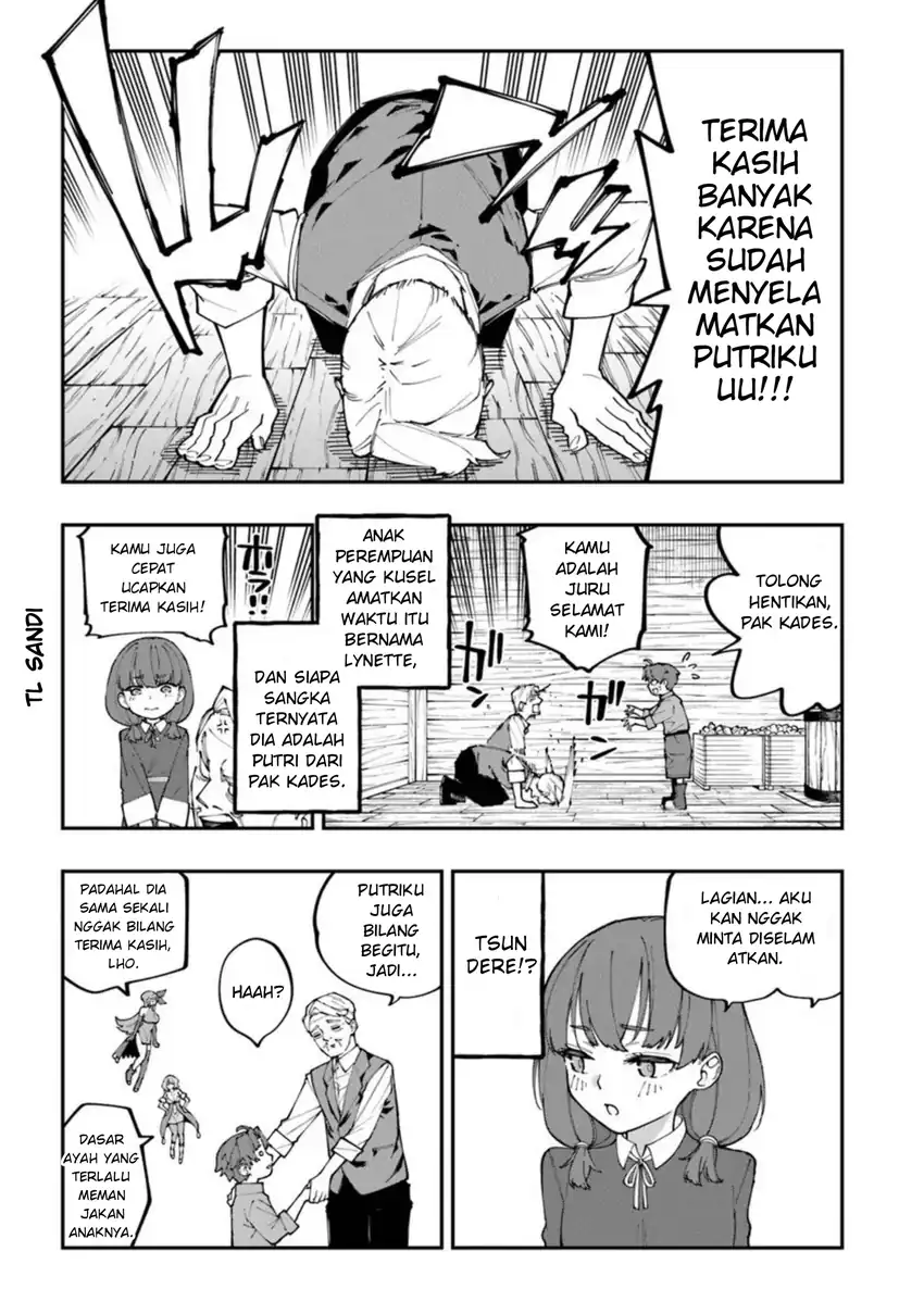 Sekkaku Nouka ni Tensei shitanode Yuusha wa Mezashimasen chapter 2 halaman 29