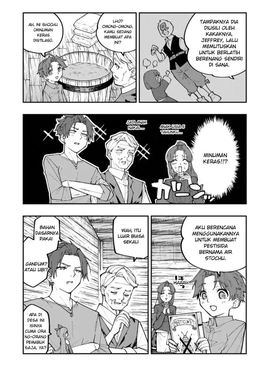 Sekkaku Nouka ni Tensei shitanode Yuusha wa Mezashimasen chapter 2 halaman 30
