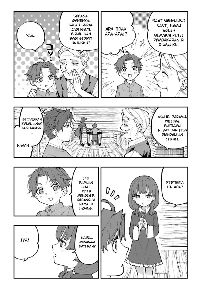 Sekkaku Nouka ni Tensei shitanode Yuusha wa Mezashimasen chapter 2 halaman 31