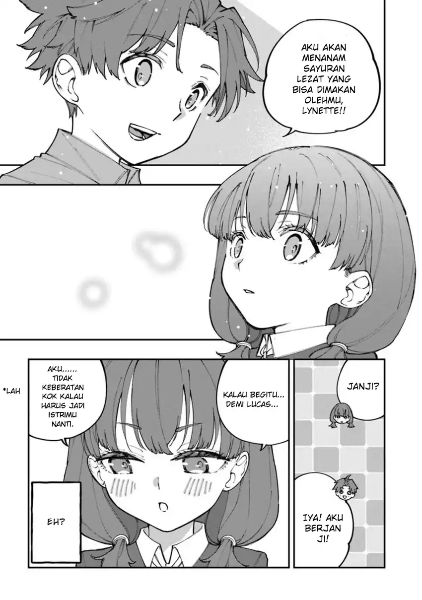 Sekkaku Nouka ni Tensei shitanode Yuusha wa Mezashimasen chapter 2 halaman 33